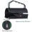 2pcs DIY Crafts  Paper Cutter - Portable Manual Cutting Machine with Handle for Gift Wrapping Packaging 1