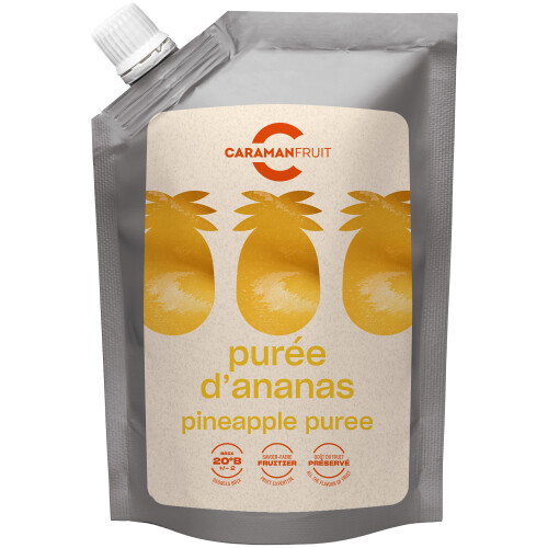 Caramanfruit Pineapple Fruit Puree, 1kg