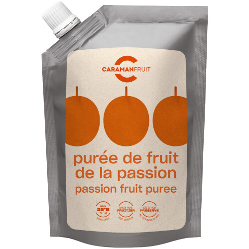 Caramanfruit Passion Fruit Puree, 1kg