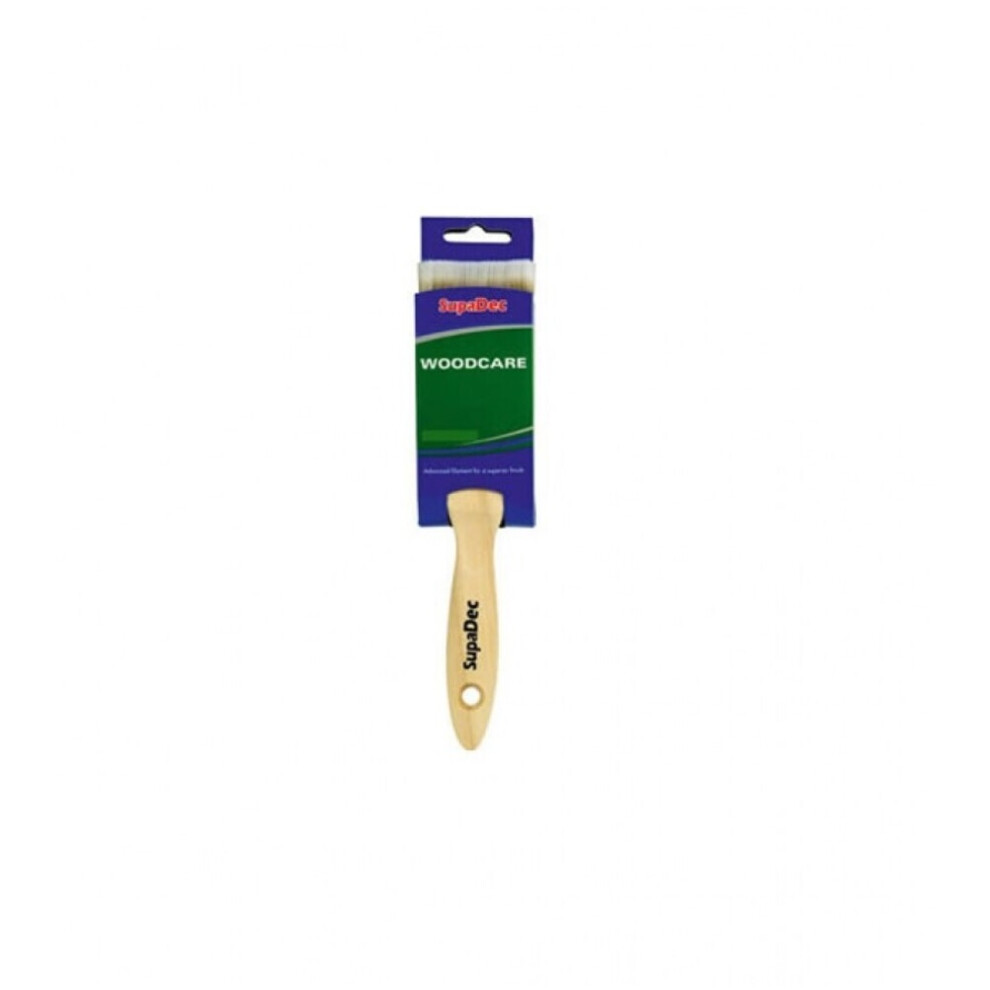 (50Mm, Beige) Supadec Woodcare Woodwork Paint Brush 5059958551282