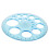 4Pcs Multifunctional Geometric Ruler Measuring Drawing Ruler Plastic Mathematics Tools for Student School Office Supply 5