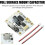 3.7-5V 4 Ω 5W DIY Mono  Amplifier Module with Real- Tuning TWS Stepless Adjustment Type C Interface 5