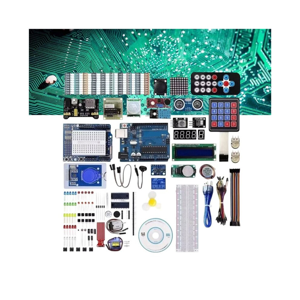 Rfid Development Board Kit Maker Kit For R3 Super Development Board Beginner's Basic Version Eu Plug 4713746289481