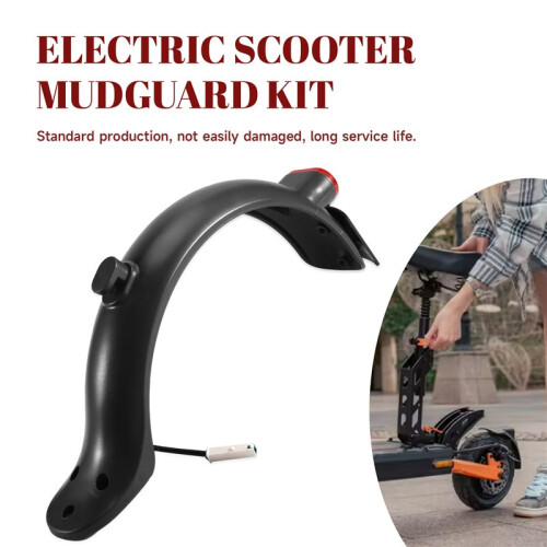Bakskärm för Elscooter, Hållbart Bakskärmstillbehör för Pro2 1S Elscooter 2