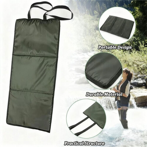 Foldable 3-Layer Sponge Carp Mat Fish Pad Fish Protection Mat Carp Fishing Quick Fish Folding Unhooking Mat 2