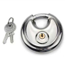 Lucchetto A Disco Ad Alta Sicurezza per Esterni, Ideale per Riporre Oggetti e per Cancelli, con Corpo da 7 cm (2-3/4 Pollici), Confezione da 2.