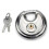Discus Padlock High Security Outdoor Storage and Gate Lock, 2-3/4 in Body, 2 Pack 4