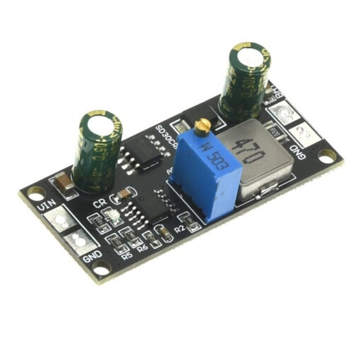 SD30CRMA MPPT Solar Panel Charge Controller Multifunctional 1A 12V Li-Ion Lithium Battery Charging Board Charger Module 1