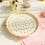 Rice Dumpling Steamer, About 21.7 X 3.5cm in Size, Ceramic Steamer Frame, Round Double-Layer Plate,Convenient 3