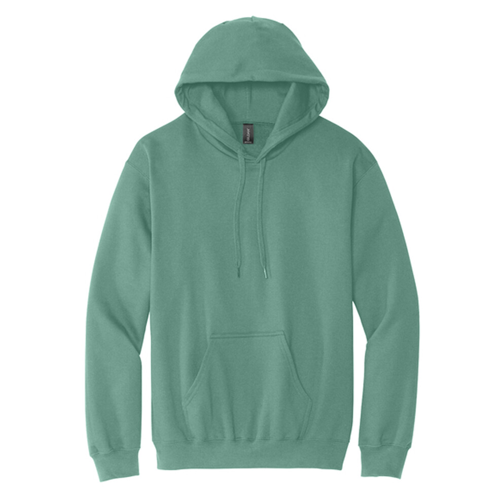 Gildan (Xxl, Aquatic) Mens Midweight Soft Touch Hoodie Multicoloured