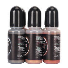 12 Farben Metallic-Alkohol-Tinten-Set – je 10 ml
