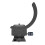 Ulanzi Camera Cage Quick Release Half Collar Rotatable Adapter Ring para Câmeras DSLR, Rotação Vertical e Horizontal CA03 95 mm 1