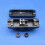 30A 24V JR-617 Waterproof  Medium    Flat Round  Silver Contact Double Cut Dust-Proof 5