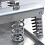 Compatible Stainless Steel Meat Press for Ham, Cooked Meat, Beef Roll Making 2