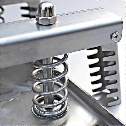 Compatible Stainless Steel Meat Press for Ham, Cooked Meat, Beef Roll Making 1
