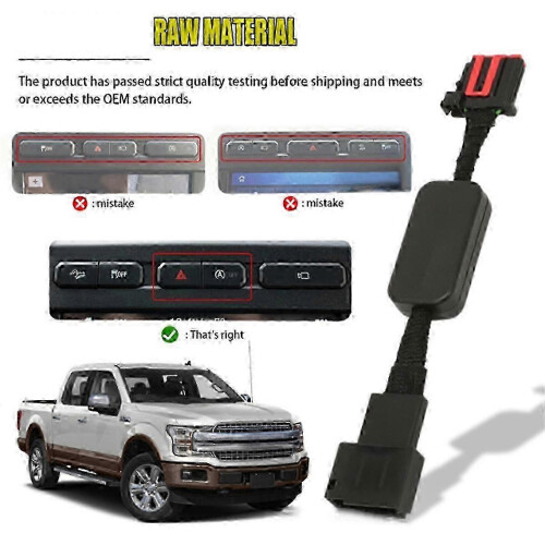 Car Stop Start Eliminator for Renault with Seesaw Switch and Plug 2015-2020 1