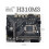 H310M3-D3 Moderkort 1151 DDR3 Stationärt Moderkort Stöder Endast 8:E-9:E Generationens CPU-Moderkort för Stationär Dator 2