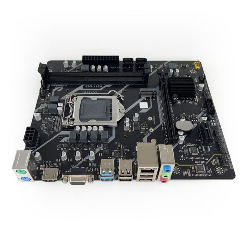 H311-D3 Moderkort 1151 DDR3 Minne Stöder 6789 Generation CPU I3 I5 I7 Datormoderkort 2