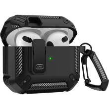 Puzdro Starly Sky pre AirPods 3, odolné voči nárazom vojenskej triedy s bezpečným uzamykaním