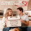 Folding Bread Proofing Box with 50-113Temp Control, Ideal for Sourdough, Bread Baking, Pizza, Yogurt, Kombucha US Plug 5