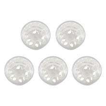5Pcs Spiral Ikebana Stem Holder DIY Bouquet Twister Flower Arrangement Holder Transparent for Vases Flower Support S