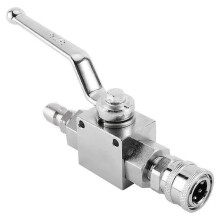 4500PSI Valve Kit with 3/8Inch Quick Plug Connector for Pressure Washer Hose Pump