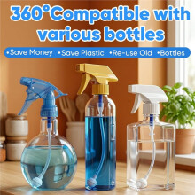 9pcs Multi-Angle Spray Nozzle Extension Upside Down Adjustable Attachment for Plant Watering Garden Balcony