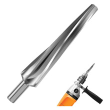7 Degree Joint Tapered Reamer,Speed Steel Tapered Joint Reamer Tool with 1/2 Inches Toolholder,W4241