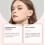 (1 SET) 7 Shades Multi-functional Makeup Palette, Marble Powder Compact, Eyeshadow Blush Bronzer Highlight Face Makeup 3