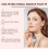 (1 SET) 7 Shades Multi-functional Makeup Palette, Marble Powder Compact, Eyeshadow Blush Bronzer Highlight Face Makeup 6