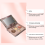 (1 SET) 7 Shades Multi-functional Makeup Palette, Marble Powder Compact, Eyeshadow Blush Bronzer Highlight Face Makeup 5