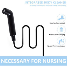 Portable Electric Outdoor Cleaner Single Host Without Whater Tank for Travel Camping Personal Hygiene Shower System