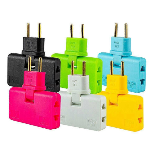 Multi Plug Multifunction Wireless Rotate Plug 180 Degree Rotating Socket Adapter EU Converter 1