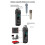 2.4G XLR Adapter System Wireless Microphone Transmitter Receiver for Dynamic Mic Audio Mixer Guitar PA System 8