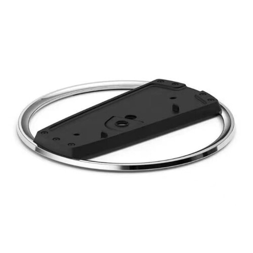 Metal Vertical Stand for PS5 Slim Console Base Stand Replacement with Screw for  5 Digital and Disc Version 2