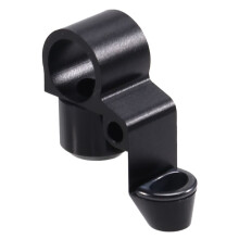 Lua Outlet Hole Conductor Lua Modification Accessories Thin Bell Port Wire Gauge Modification Accessories Black