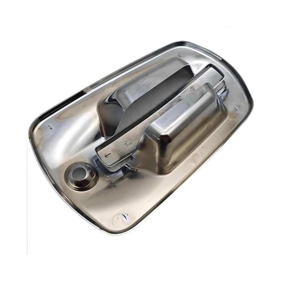 1Pair Exterior Door Handle For Freightliner Cascadia 18-24 A18-67004-004 A1867004005 A18-67004-006 Chroem Handle Trim 4713395386739