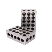 25-50-75Mm PodkłAdka RóWnoległA Metryczna PodkłAdka Frezarska 23 Otwory Gauge Blok Wzorcowy Frezarka
