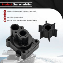 682-44300-01-00 682-W0078-A1-00 1Set Boat Water Pump Kit for 9.9 15HP Boat Engine Parts TC051