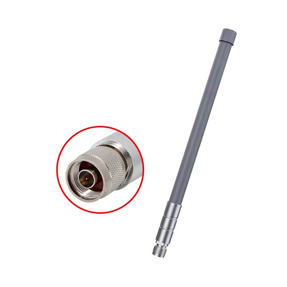 Meshtastic Lora Antenna Hotspot Outdoor N Male Omni Fiberglass Long-Distance Receiving 50W Antenna 35Cm +Sma 868Mhz 4712487193729