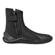 5mm High Top Rubber Diving Shoes Anti-Slip for Snorkeling Swimming Kayaking Rafting for Outdoor Water Sport(Size: 43/44)
