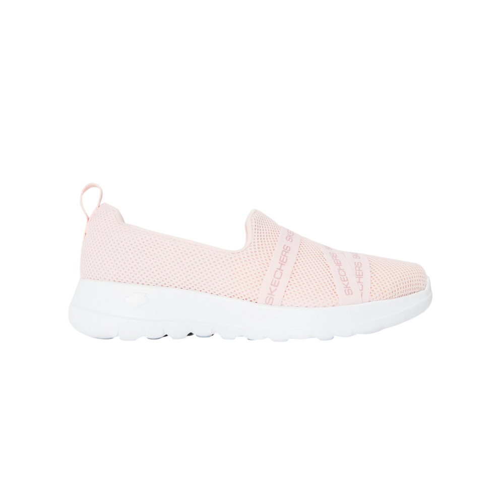 Skechers (2.5 Uk, Light ) Womens/Ladies Go Walk Joy Walking Trainers Pink