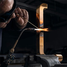 40pcs Brass Brazing Rods HS221 1/2 Lb Diameter 5/64inch Round Bare Bronze Brazing Rods Self Fluxing Welding Sticks