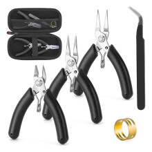 Kits de Ferramentas de Joalheria para Fazer Joias DIY, Conserto de Joias, Kits para Fazer Colares, Suprimentos para Fazer Pulseiras