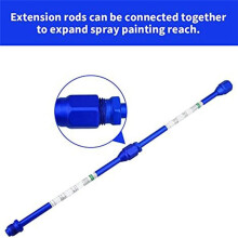 12 Inch (30 Cm) Spray Extension Rod+517 Nozzle+Nozzle Tip Protective Cover Replacement G7/8-14 for Airless SprayGun A