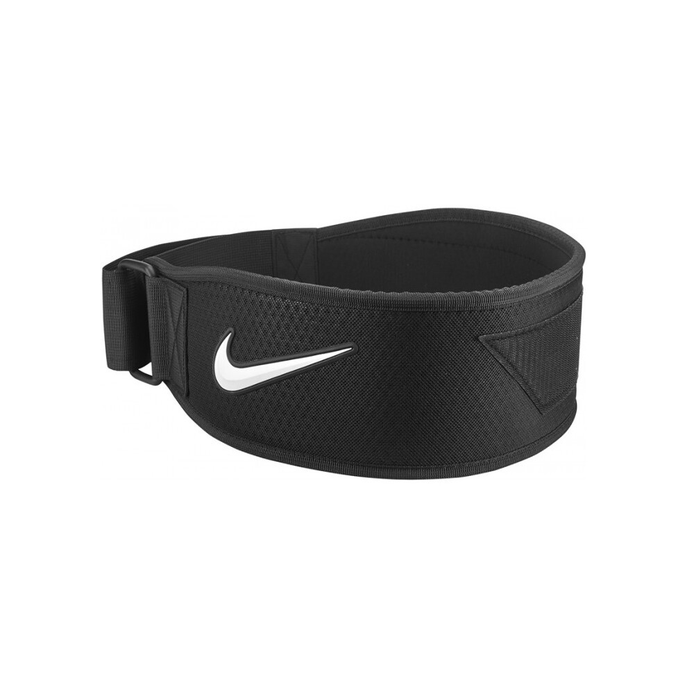 Nike (L, ) Intensity Weight Belt Black