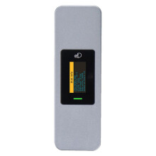 M.2 NVMe NGFF External Hard Drive Case 10Gbps SSD HDD Hard Disk Box M-Key M.2 SSD Enclosure with Display Screen