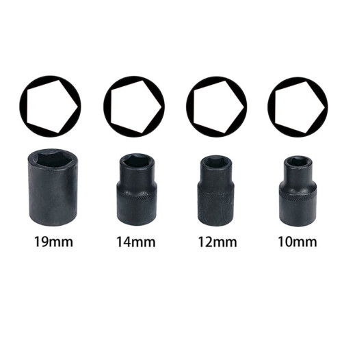 17Pcs Master Brake Caliper Tool Set Includes Brake Pad & Caliper Screw Disassembly Sleeves for