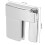 Pants Waist Shrink Clip Buckle Durable Multi Function Belt Clip Buckle Multi Function Belt Clip Buckle Silver 8
