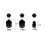 17Pcs Master Brake Caliper Tool Set Includes Brake Pad & Caliper Screw Disassembly Sleeves for 6